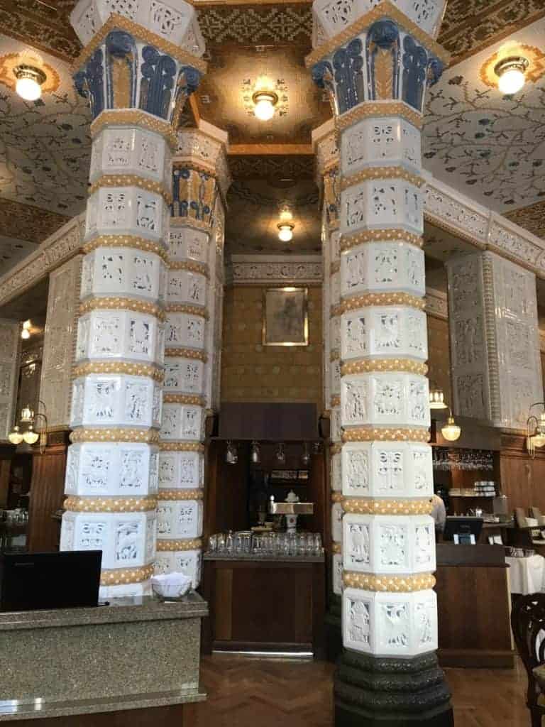 捷克布拉格Cafe Imperial 帝國咖啡館/十大世界最美咖啡館 5