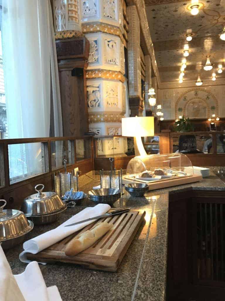 捷克布拉格Cafe Imperial 帝國咖啡館/十大世界最美咖啡館 14
