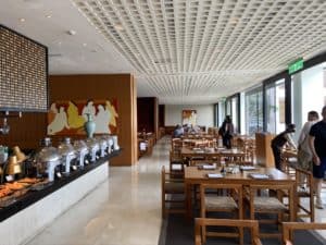 日月潭-涵碧樓，東方餐廳自助式午餐體驗 6