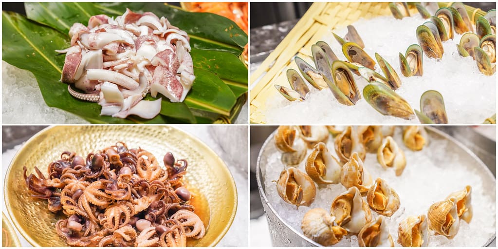 台北吃到飽「旭集和食集錦」-最大日本料理吃到飽 無限享用香煎干貝、帝王蟹、炭烤牛舌 9