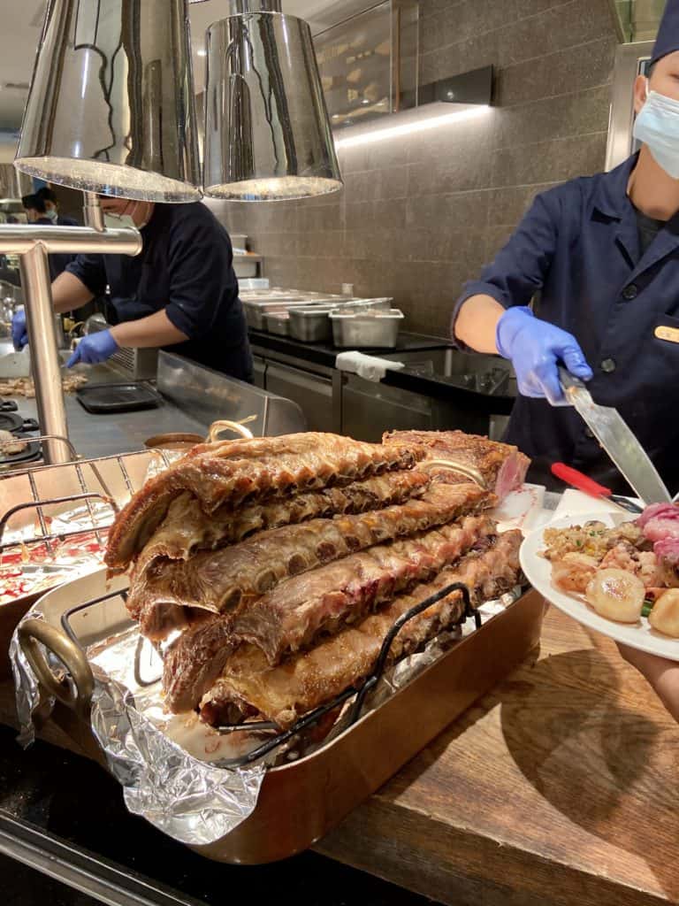 台北吃到飽「旭集和食集錦」-最大日本料理吃到飽 無限享用香煎干貝、帝王蟹、炭烤牛舌 26