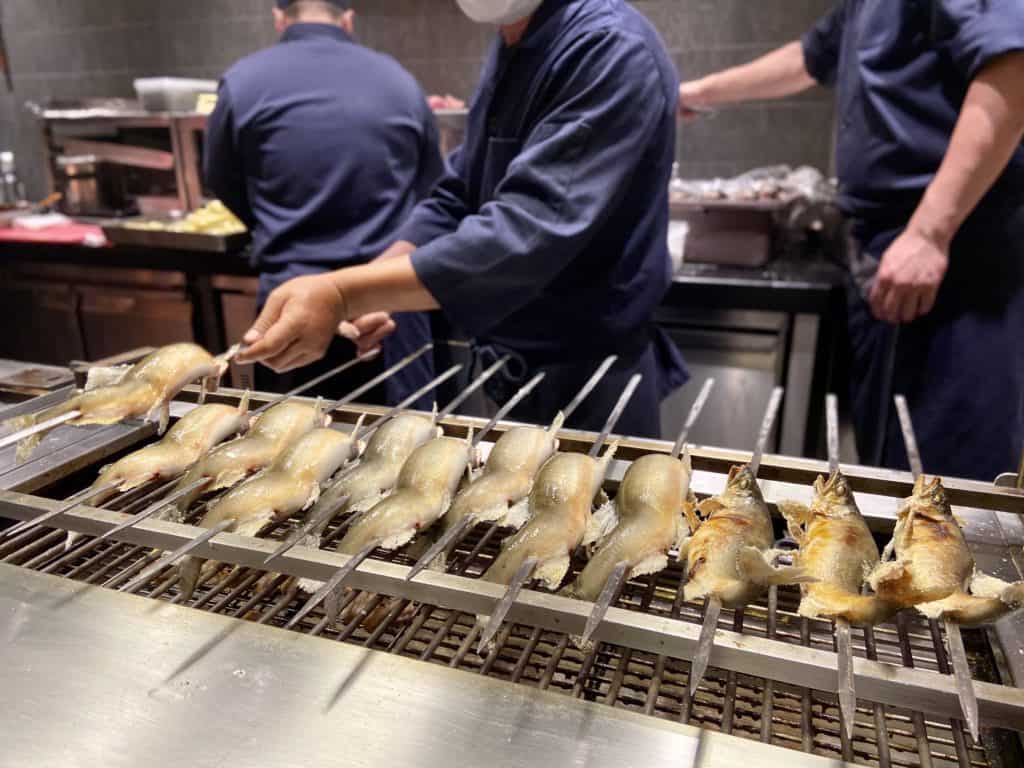 台北吃到飽「旭集和食集錦」-最大日本料理吃到飽 無限享用香煎干貝、帝王蟹、炭烤牛舌 21