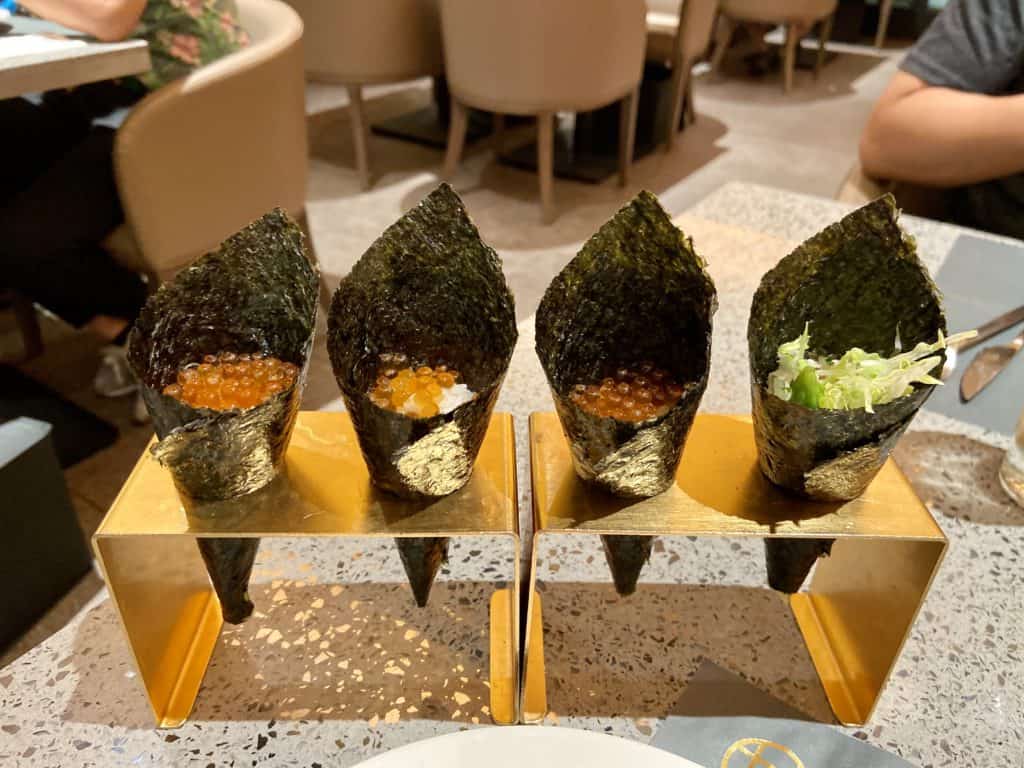 台北吃到飽「旭集和食集錦」-最大日本料理吃到飽 無限享用香煎干貝、帝王蟹、炭烤牛舌 15