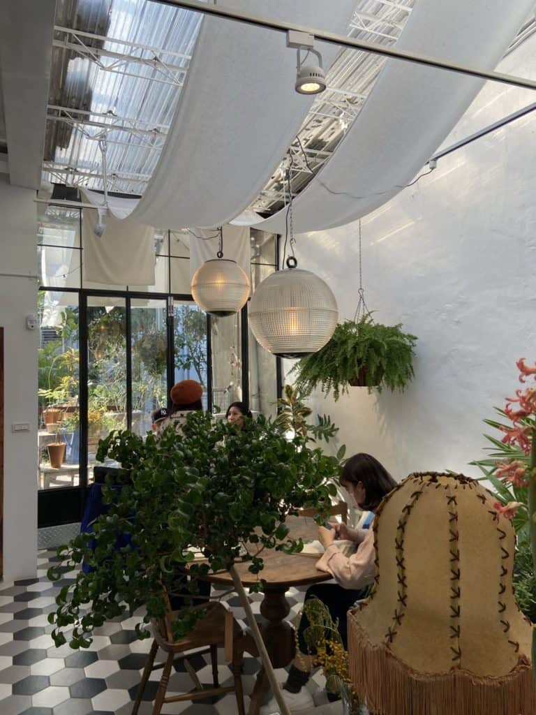 台北大安 綠咖生活概念店 身在溫室的美麗植栽咖啡館 大安區咖啡廳推薦 5