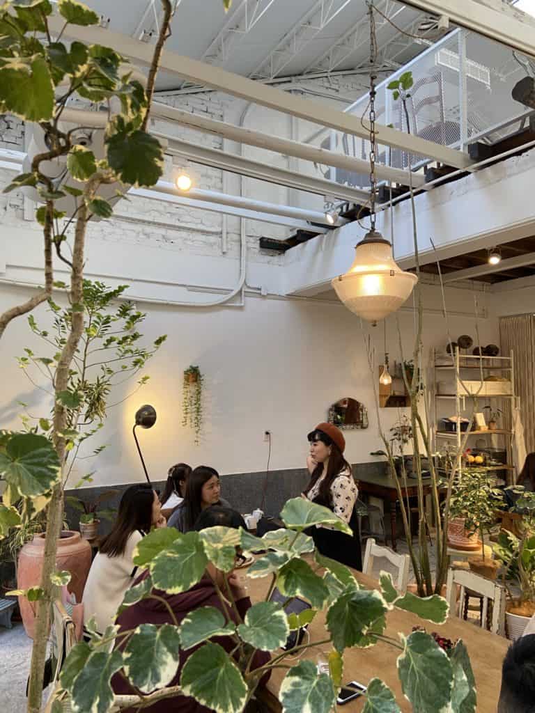 台北大安 綠咖生活概念店 身在溫室的美麗植栽咖啡館 大安區咖啡廳推薦 10