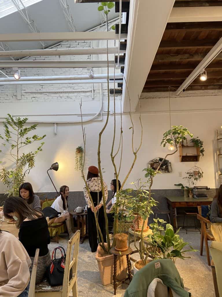 台北大安 綠咖生活概念店 身在溫室的美麗植栽咖啡館 大安區咖啡廳推薦 11