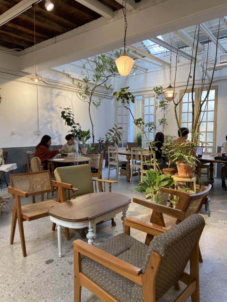 台北大安 綠咖生活概念店 身在溫室的美麗植栽咖啡館 大安區咖啡廳推薦 12