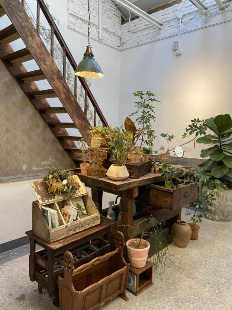 台北大安 綠咖生活概念店 身在溫室的美麗植栽咖啡館 大安區咖啡廳推薦 9
