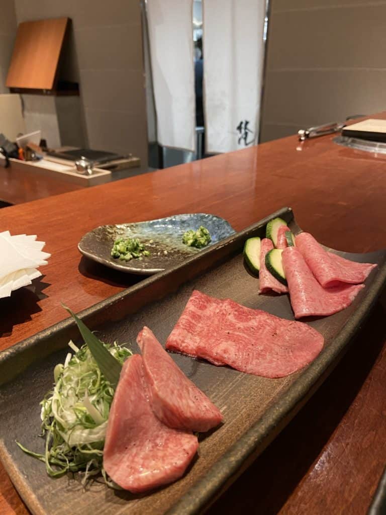 梵燒肉 台北頂級和牛燒肉餐廳 隱身在台北大安區豪宅裡的和牛燒肉餐廳 台北米其林餐盤 梵燒肉 和牛 31