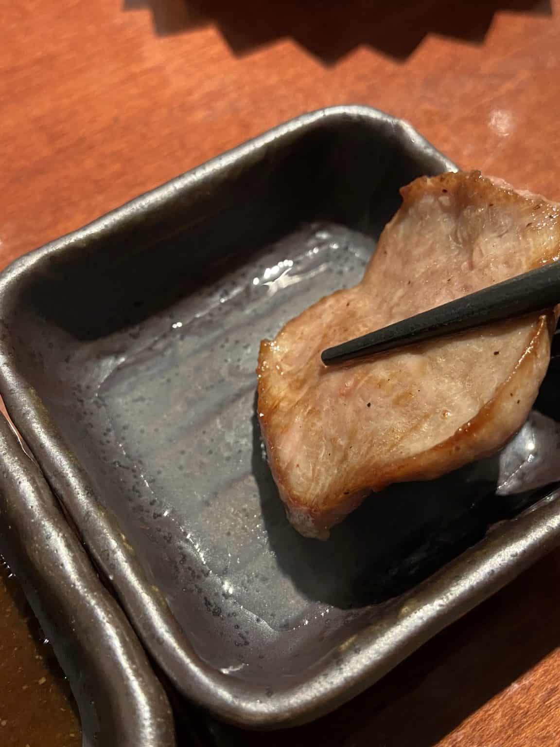 梵燒肉 台北頂級和牛燒肉餐廳 隱身在台北大安區豪宅裡的和牛燒肉餐廳 台北米其林餐盤 梵燒肉 和牛 35