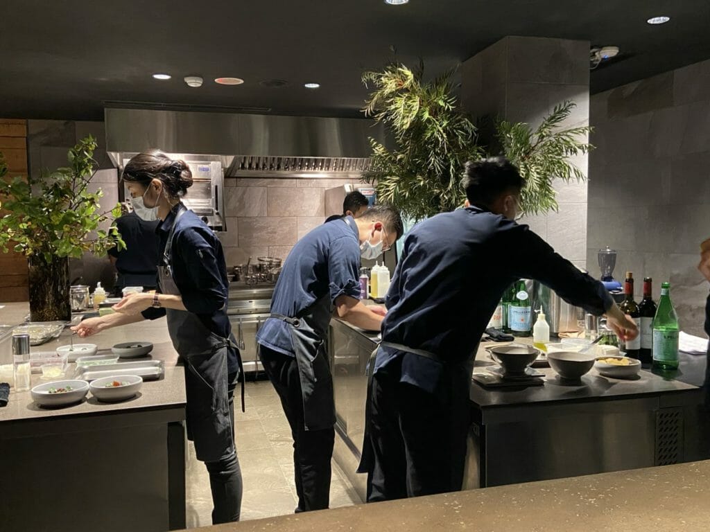 【Logy】台北米其林二星餐廳。日本主廚融合台灣特色的創意法式料理 – 亞洲50大最佳餐廳 9