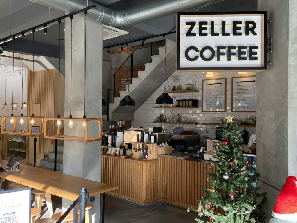 Zeller coffee 宅樂咖啡–台中南屯店 不限時有插座咖啡廳 日本設計團隊 雙層高質感系咖啡廳 4