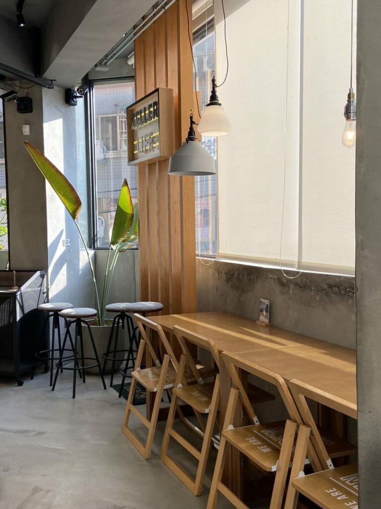 Zeller coffee 宅樂咖啡–台中南屯店 不限時有插座咖啡廳 日本設計團隊 雙層高質感系咖啡廳 17