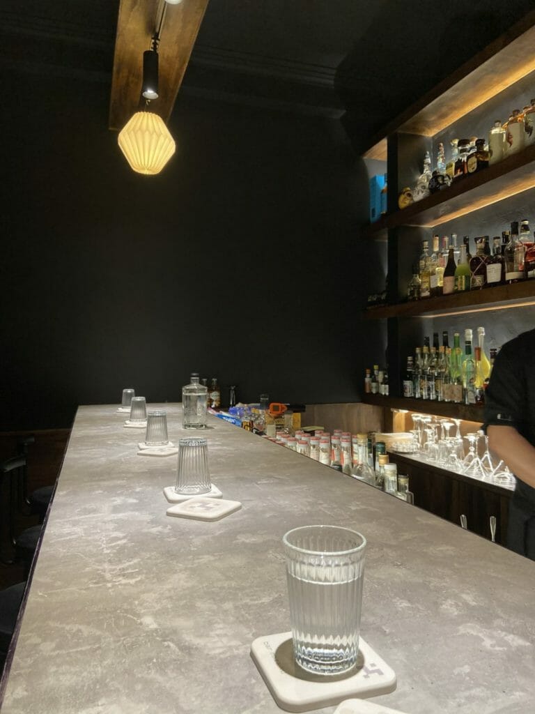 Bar Mozaiku 馬賽克酒吧-台南酒吧! 台南日式無酒單酒吧，日式庭院中的客製化調酒 14