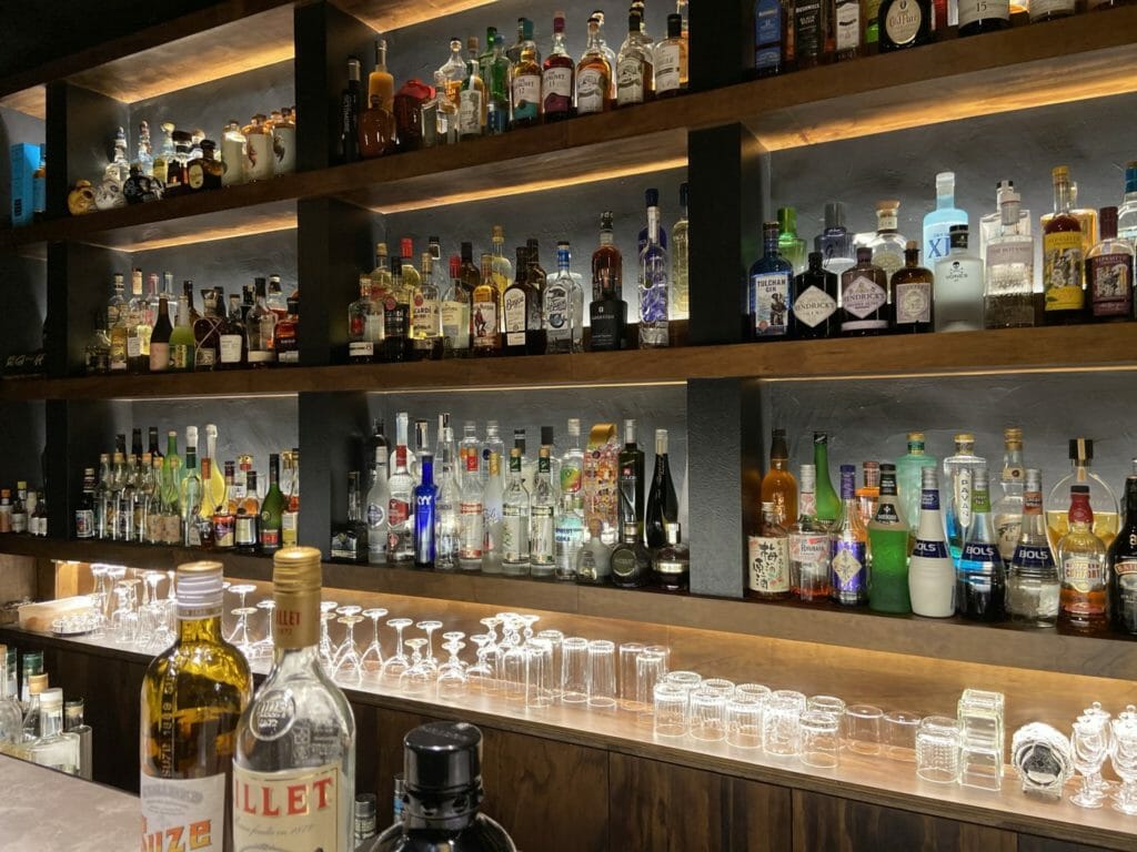 Bar Mozaiku 馬賽克酒吧-台南酒吧! 台南日式無酒單酒吧，日式庭院中的客製化調酒 23