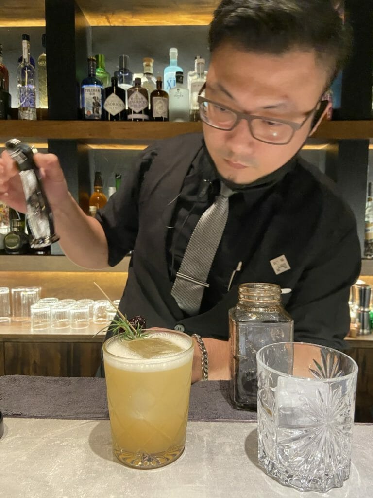 Bar Mozaiku 馬賽克酒吧-台南酒吧! 台南日式無酒單酒吧，日式庭院中的客製化調酒 24