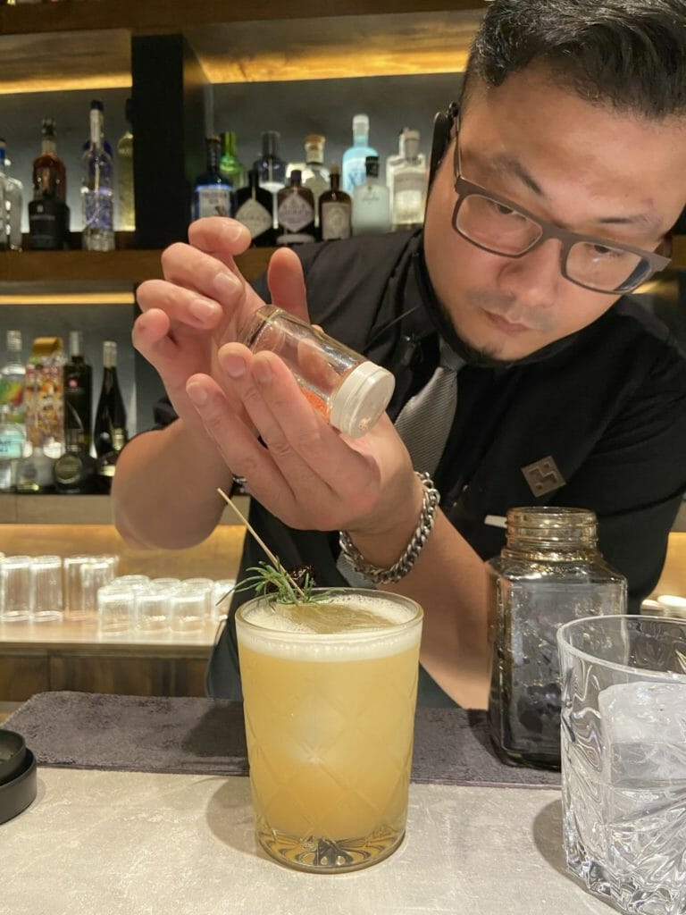 Bar Mozaiku 馬賽克酒吧-台南酒吧! 台南日式無酒單酒吧，日式庭院中的客製化調酒 25