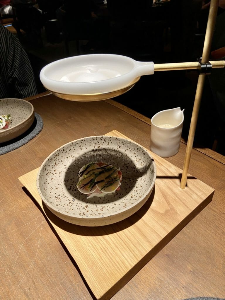米其林RAW最新春季菜單!江振誠重新定義未來料理-聯手日本設計品牌Secca變身藝廊，再度驚喜無比! 39