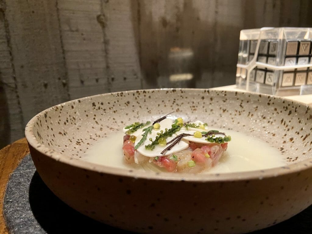 米其林RAW最新春季菜單!江振誠重新定義未來料理-聯手日本設計品牌Secca變身藝廊，再度驚喜無比! 43