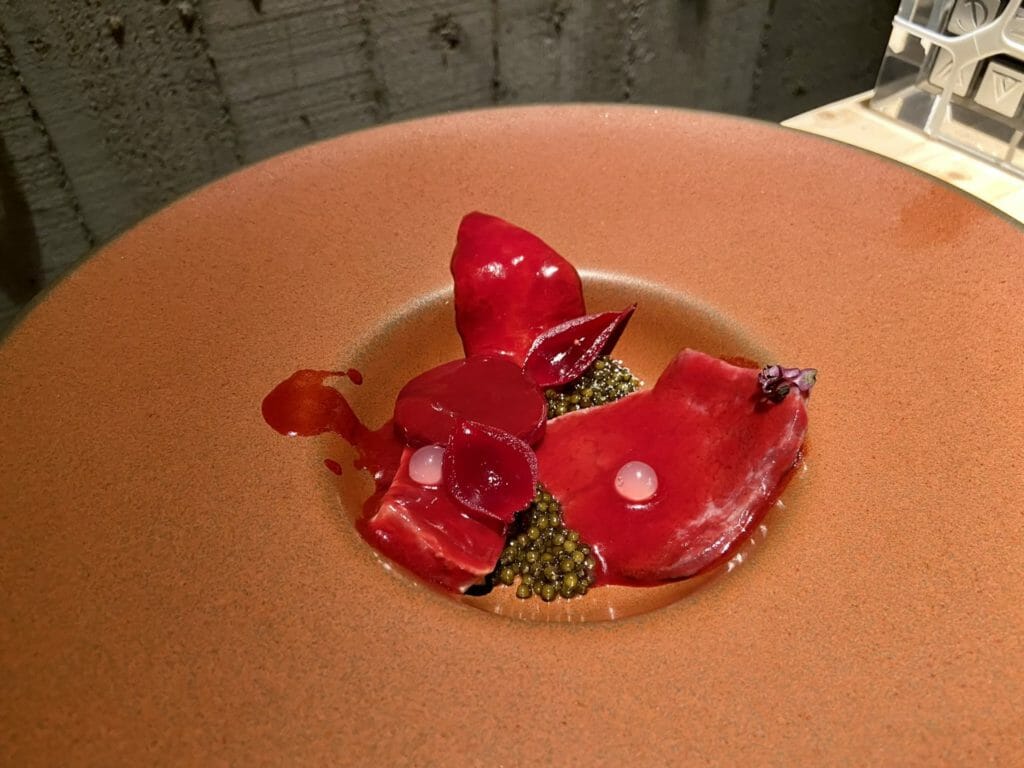 米其林RAW最新春季菜單!江振誠重新定義未來料理-聯手日本設計品牌Secca變身藝廊，再度驚喜無比! 47