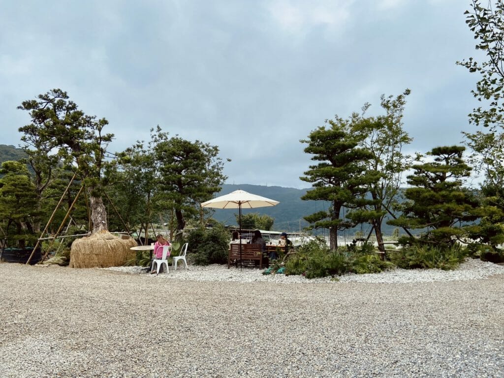 Merci 裏山-陽明山上的溫室咖啡廳!在山裡享受日式庭園的寧靜。結合溫室、植栽，感受山間氣息 23