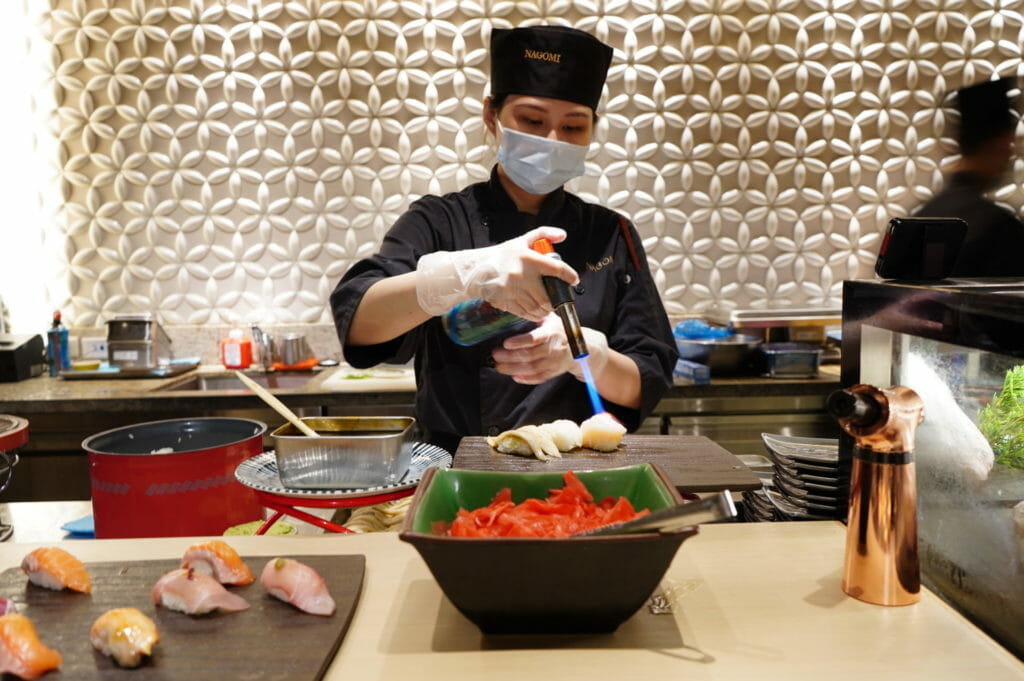 【NAGOMI和食饗宴】這間台北最新日本料理吃到飽值得訂位嗎！？欣葉二代吃到飽哪裡不一樣？ 19