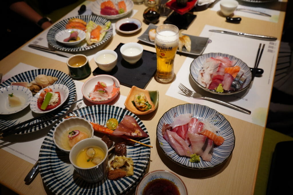 【NAGOMI和食饗宴】這間台北最新日本料理吃到飽值得訂位嗎！？欣葉二代吃到飽哪裡不一樣？ 1