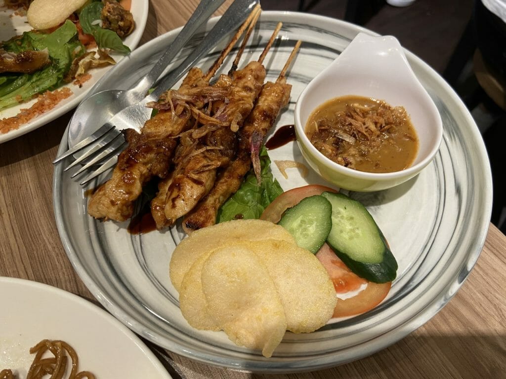 《Chandu 讚都》必吃台北道地印尼料理！經典印尼蝦醬炒飯、花生醬沙爹串只要百元就能吃到的傳統印尼美食！ 19