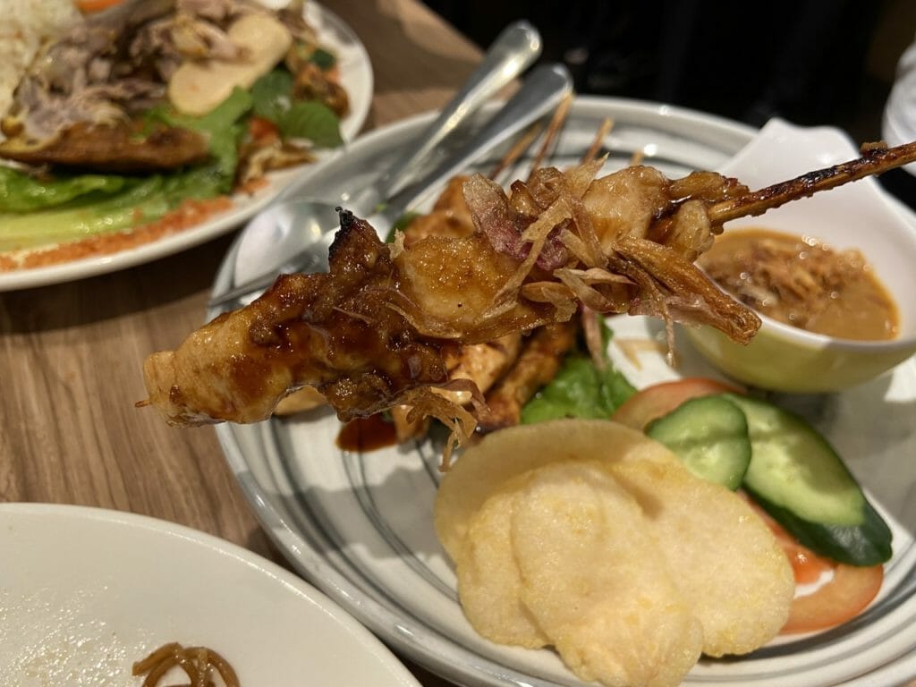 《Chandu 讚都》必吃台北道地印尼料理!經典印尼蝦醬炒飯、花生醬沙爹串只要百元就能吃到的傳統印尼美食! 20 《Chandu 讚都》必吃台北道地印尼料理!經典印尼蝦醬炒飯、花生醬沙爹串只要百元就能吃到的傳統印尼美食! 20