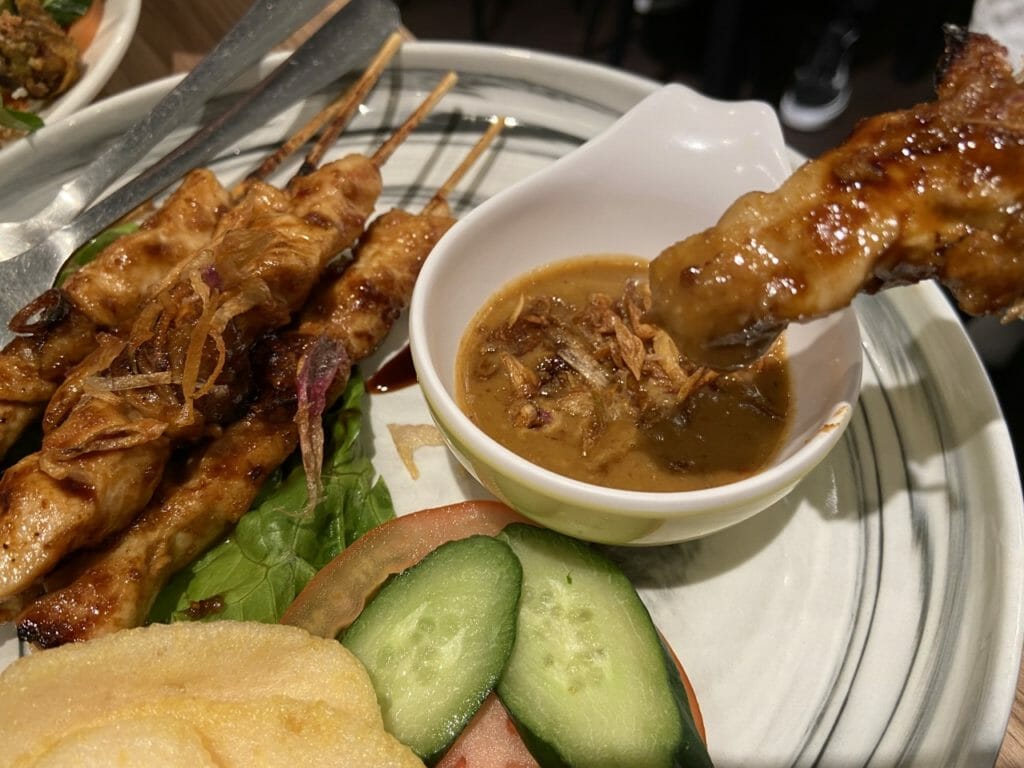 《Chandu 讚都》必吃台北道地印尼料理!經典印尼蝦醬炒飯、花生醬沙爹串只要百元就能吃到的傳統印尼美食! 21 《Chandu 讚都》必吃台北道地印尼料理!經典印尼蝦醬炒飯、花生醬沙爹串只要百元就能吃到的傳統印尼美食! 21