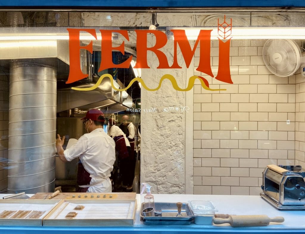《Fermi Pasta》不訂位吃不到的台北手工義大利麵餐廳！ 27