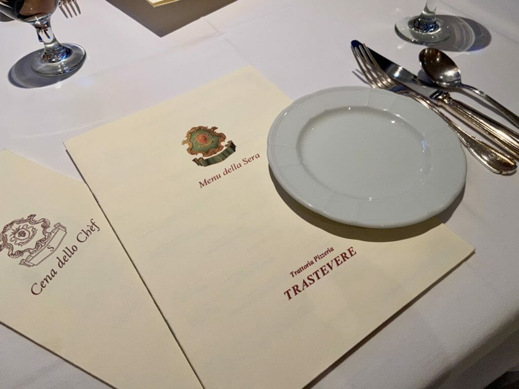 《TRASTEVERE 拖拉斯特義大利餐廳》晚間套餐不到千元，就能享用正宗義大利料理！忠孝復興美食 160