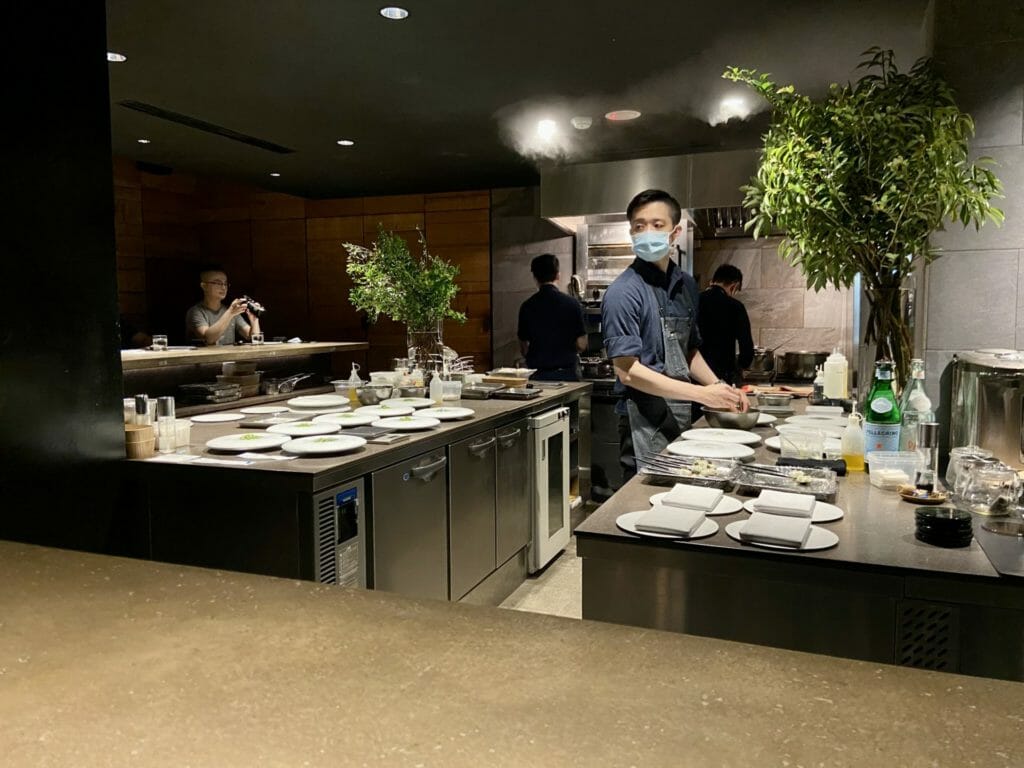 【Logy】二訪台北米其林二星餐廳。2022最新菜單，亞洲五十名副其實！Logy訂位難上加難！？ 7